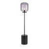 Lampadaire Brooklyn 1x40W E27 Noir Fumé MARKSLOJD 108425