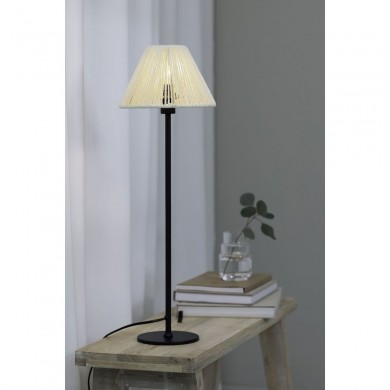 Lampe Corda 1x40W E14 Noir Beige MARKSLOJD 108445