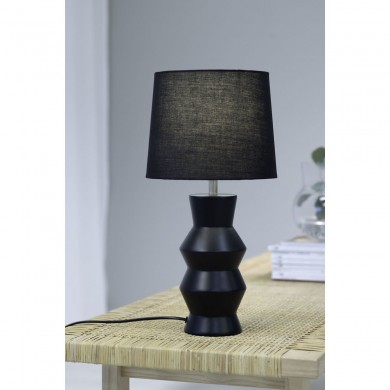 Lampe Sienna 1x40W E27 Noir MARKSLOJD 108447