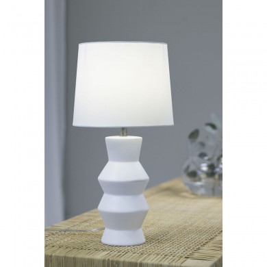 Lampe Sienna 1x40W E27 Blanc MARKSLOJD 108448