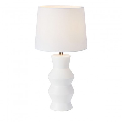 Lampe Sienna 1x40W E27 Blanc MARKSLOJD 108448