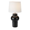 Lampe Shape 1x40W E27 Noir Blanc MARKSLOJD 108449