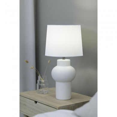 Lampe Shape 1x40W E27 Blanc MARKSLOJD 108450