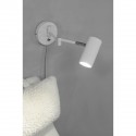 Applique Murale Costilla 1x7W GU10 Blanc