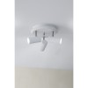 Plafonnier Costilla 3x7W GU10 Blanc MARKSLOJD 108464