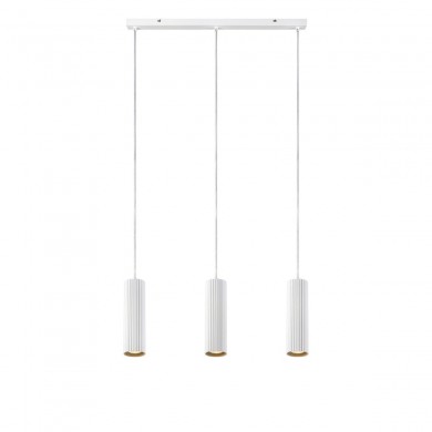 Suspension Costilla 3x7W GU10 Blanc MARKSLOJD 108466