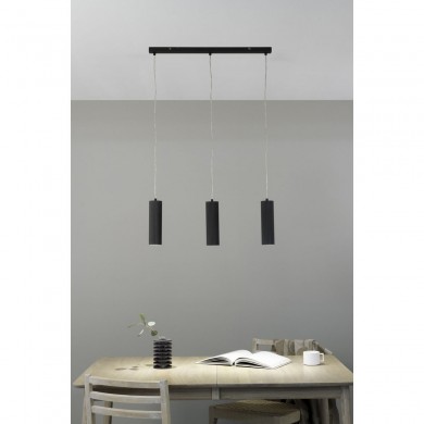 Suspension Costilla 3x7W GU10 Gris MARKSLOJD 108473