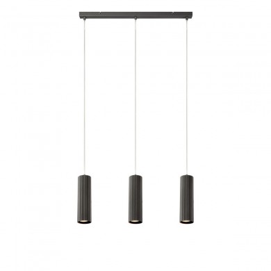 Suspension Costilla 3x7W GU10 Gris MARKSLOJD 108473