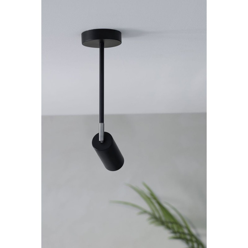 Plafonnier Torino 1x7W GU10 Noir MJ_108476 108476 Plafonnier Torino 1x7W GU10 Noir MARKSLOJD 108476
