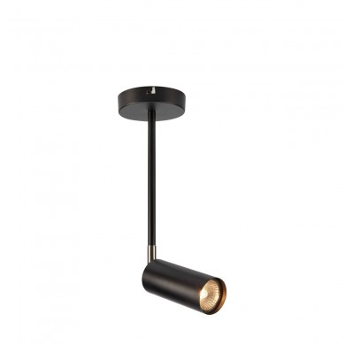 Plafonnier Torino 1x7W GU10 Noir MARKSLOJD 108476