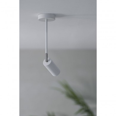 Plafonnier Torino 1x7W GU10 Blanc MARKSLOJD 108477