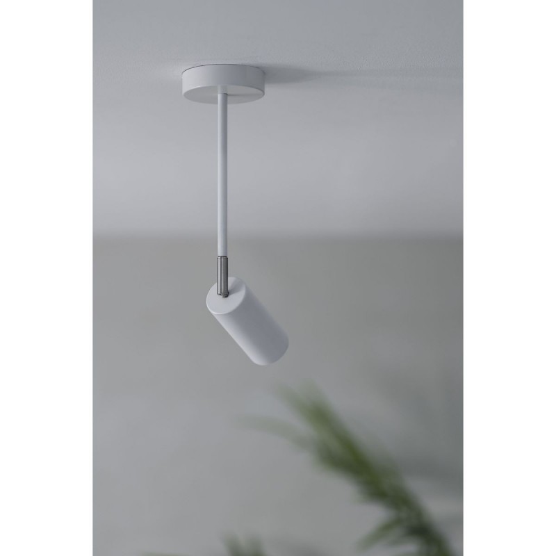 Plafonnier Torino 1x7W GU10 Blanc MJ_108477 108477 Plafonnier Torino 1x7W GU10 Blanc MARKSLOJD 108477