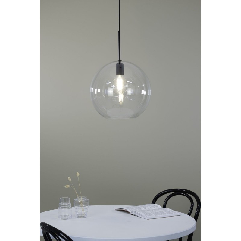 Suspension Patera 1x25W E27 Noir Transparent MARKSLOJD 108507