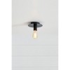 Plafonnier Piatto 1x40W E27 Noir MARKSLOJD 108540