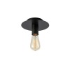 Plafonnier Piatto 1x40W E27 Noir MARKSLOJD 108540