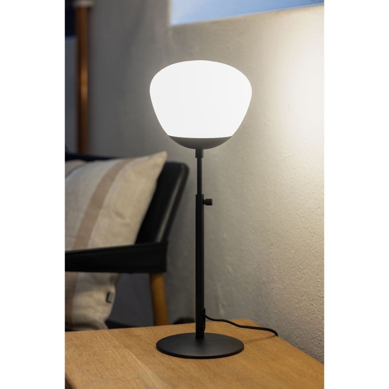 Lampe Rise 1x40W E14 Noir Blanc MARKSLOJD 108545