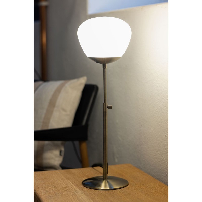 Lampe Rise 1x40W E14 Antique Blanc MARKSLOJD 108546