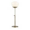 Lampe Rise 1x40W E14 Antique Blanc MARKSLOJD 108546