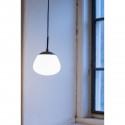 Suspension Rise 1x40W E14 Noir Blanc