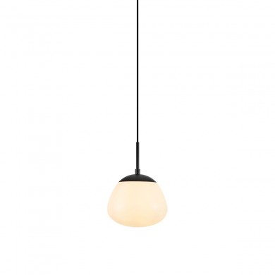 Suspension Rise 1x40W E14 Noir Blanc MARKSLOJD 108547