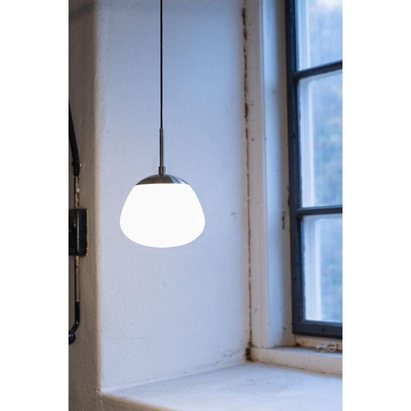 Suspension Rise 1x40W E14 Laiton Antique Blanc MARKSLOJD 108548