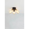 Plafonnier Mazzo 5x40W E27 Noir MARKSLOJD 108552