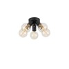Plafonnier Mazzo 5x40W E27 Noir MARKSLOJD 108552