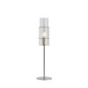 Lampe Tubo 1x40W E14 Noir Transparent MARKSLOJD 108557