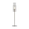 Lampe Tubo 1x40W E14 Nickel satiné Transparent MARKSLOJD 108558