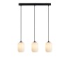 Suspension Cava 3x40W E14 Noir Blanc MARKSLOJD 108563