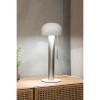 Lampe Costa 2x18W G9 Nickel satiné Blanc MARKSLOJD 108577