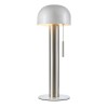 Lampe Costa 2x18W G9 Nickel satiné Blanc MARKSLOJD 108577