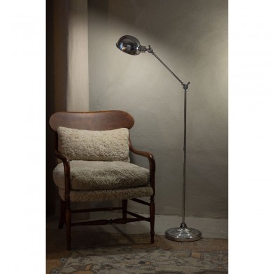 Lampadaire Portland 1x40W E27 Chromé MARKSLOJD 108585