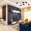 Plafonnier Marley 5x35W GU10 Noir Or TRIO LIGHTING 612400580
