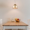 Suspension Tilda 1x40W E27 Laiton Mat 40cm TRIO LIGHTING R30661908