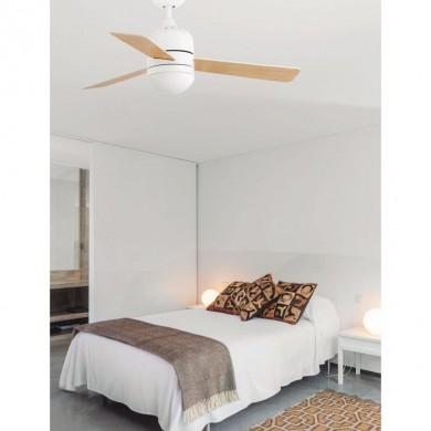 Ventilateur de plafond Cebu 102cm Blanc Erable FAR_33606 33606 Ventilateur de plafond Cebu 102cm Blanc Erable FARO 33606