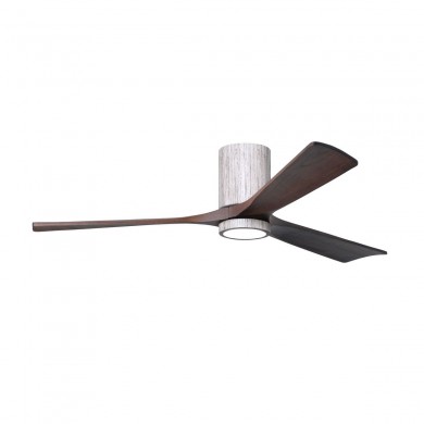 Ventilateur Plafond Irene 3HLK 152cm Bois vieilli Noyer ATLAS FAN IR3HLK-BW-WA-60