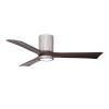 Ventilateur Plafond Irene 3HLK 132cm Bois vieilli Noyer ATLAS FAN IR3HLK-BW-WA-52