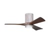 Ventilateur Plafond Irene 3HLK 107cm Bois vieilli Noyer ATLAS FAN IR3HLK-BW-WA-42