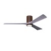 Ventilateur Plafond Irene 3HLK 152cm Noyer Bois vieilli ATLAS FAN IR3HLK-WN-BW-60