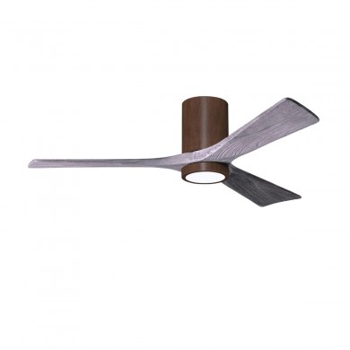 Ventilateur Plafond Irene 3HLK 132cm Noyer Bois vieilli ATLAS FAN IR3HLK-WN-BW-52