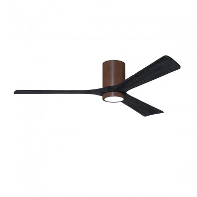 Ventilateur Plafond Irene 3HLK 152cm Noyer Noir ATLAS FAN IR3HLK-WN-BK-60