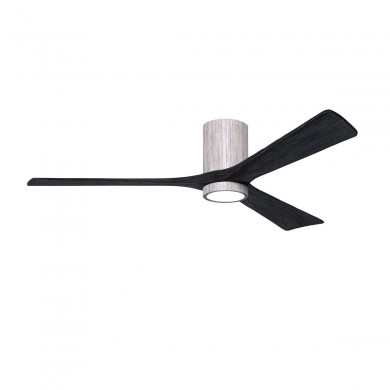 Ventilateur Plafond Irene 3HLK 152cm Bois vieilli Noir ATLAS FAN IR3HLK-BW-BK-60