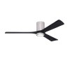 Ventilateur Plafond Irene 3HLK 152cm Bois vieilli Noir ATLAS FAN IR3HLK-BW-BK-60