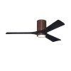 Ventilateur Plafond Irene 3HLK 132cm Noyer Noir ATLAS FAN IR3HLK-WN-BK-52