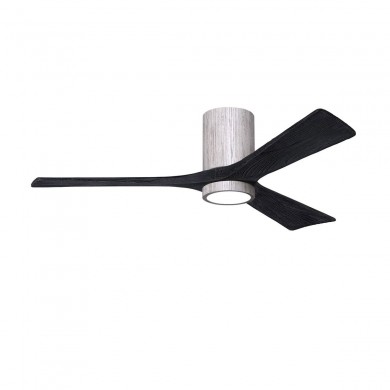 Ventilateur Plafond Irene 3HLK 132cm Bois vieilli Noir ATLAS FAN IR3HLK-BW-BK-52