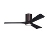 Ventilateur Plafond Irene 3HLK 132cm Bronze brossé Noir ATLAS FAN IR3HLK-BB-BK-52