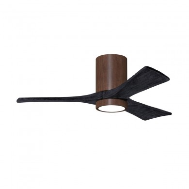 Ventilateur Plafond Irene 3HLK 107cm Noyer Noir ATLAS FAN IR3HLK-WN-BK-42