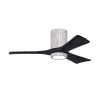 Ventilateur Plafond Irene 3HLK 107cm Bois vieilli Noir ATLAS FAN IR3HLK-BW-BK-42