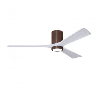 Ventilateur Plafond Irene 3HLK 152cm Noyer Blanc ATLAS FAN IR3HLK-WN-MWH-60